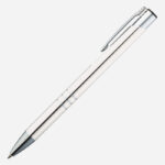 Metalna olovka Ascot – bijela
