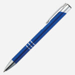 Metalna olovka Ascot – plava