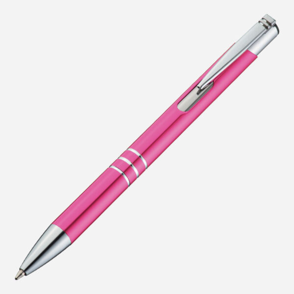 Metalna olovka Ascot - roza
