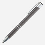 Metalna olovka Ascot – tamno siva