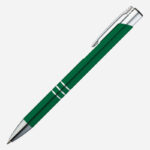 Metalna olovka Ascot – zelena