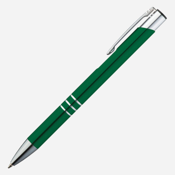 Metalna olovka Ascot - zelena