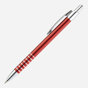 Metalna olovka Itabela - crvena