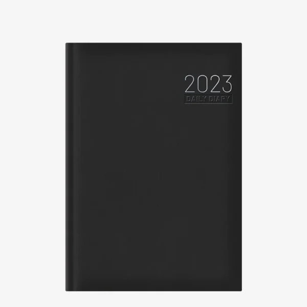 Rokovnik Maniva B5 dnevnik 2023 - crni