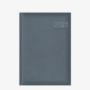 Rokovnik Maniva B5 dnevnik 2023 - sivo plavi