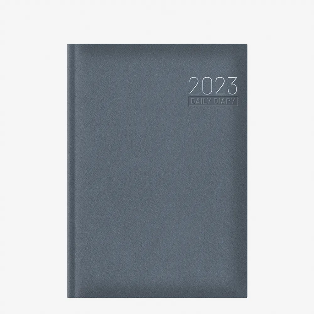 Rokovnik Maniva B5 dnevnik 2023 – sivo plavi