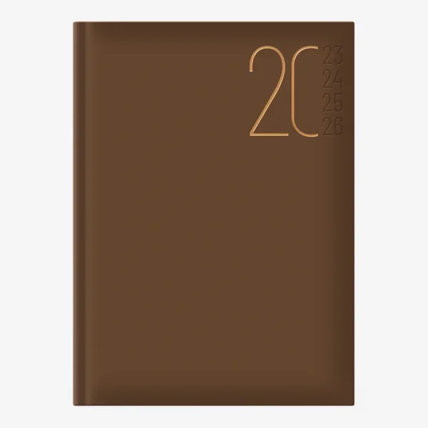 Rokovnik Positano A4 2023 – boja čokolade