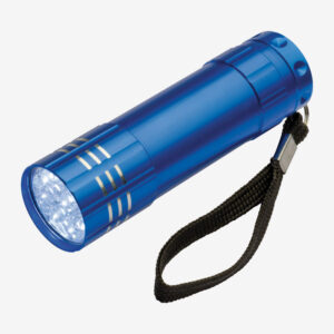 Ručna LED svjetiljka Montargis - plava