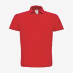 Majica B&C ID.001 – crvena