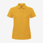 Majica B&C ID.001 Women – zlatno žuta