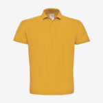 Majica B&C ID.001 – zlatno žuta