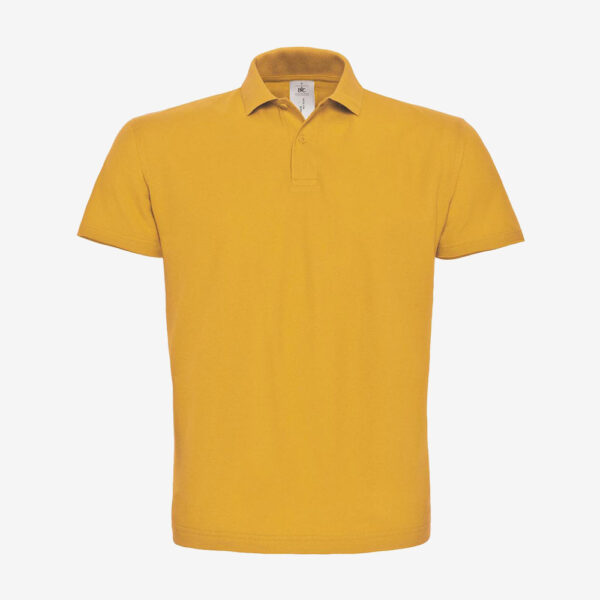 Majica B&C ID.001 - zlatno žuta