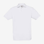 Majica B&C Safran Polo – bijela