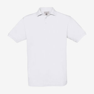 Majica B&C Safran Polo - bijela
