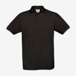 Majica B&C Safran Polo – crna