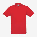 Majica B&C Safran Polo – crvena