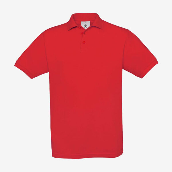 Majica B&C Safran Polo - crvena