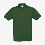 Majica B&C Safran Polo – tamno zelena
