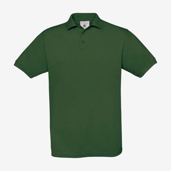 Majica B&C Safran Polo - tamno zelena