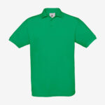 Majica B&C Safran Polo – trava zelena