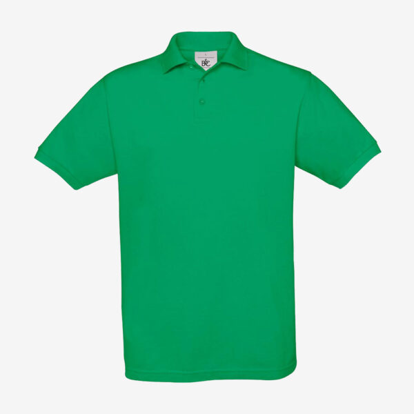 Majica B&C Safran Polo - trava zelena