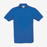 Majica B&C Safran Polo – zagrebačko plava