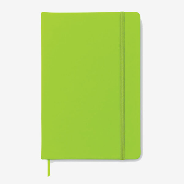 Notes na crte A5 - svijetlo zeleni