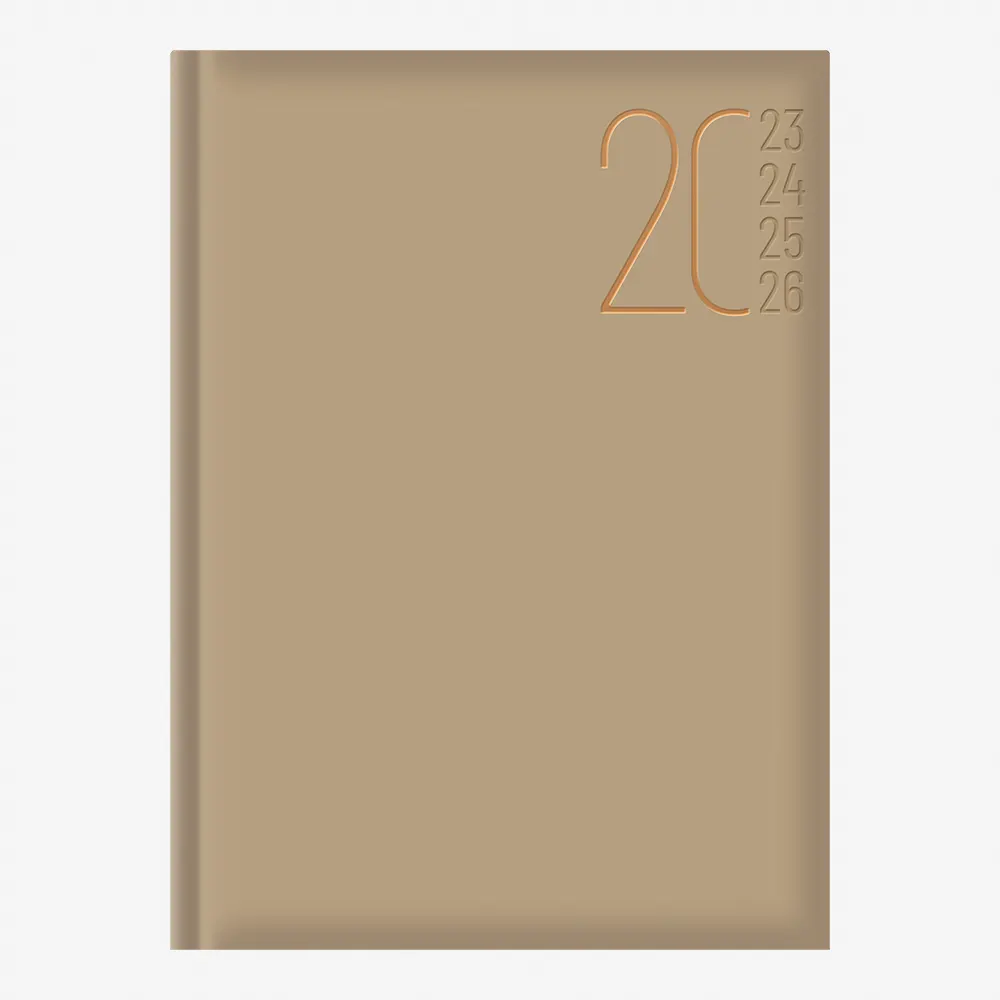 Rokovnik Positano A4 2023 – boja pijeska
