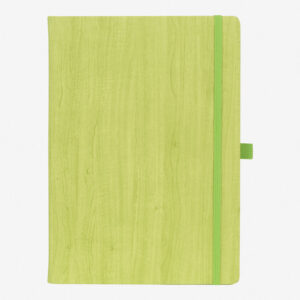 Notes B5 Woody maxi - kivi zeleni