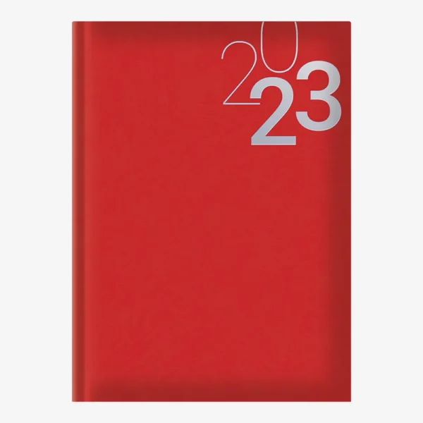 Rokovnik Marmora A4 2023 – crveni