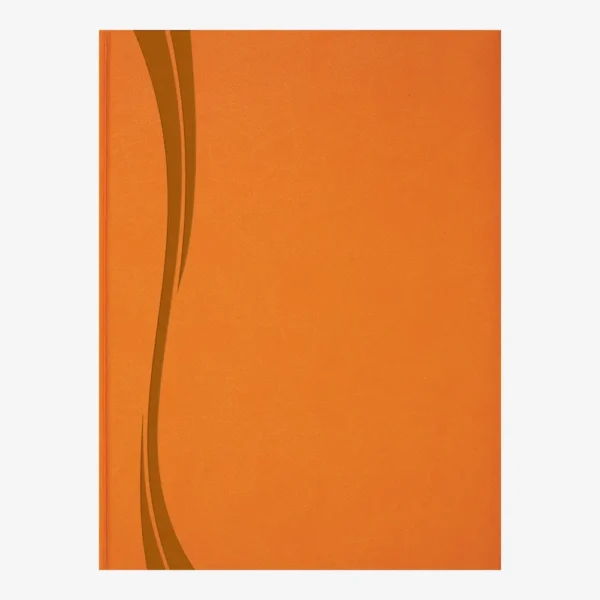 Rokovnik Nelson A4 2023 – narančasti
