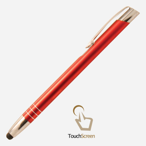 Metalna olovka 8463i - crvena