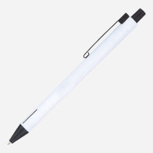 Metalna olovka YFA2661B - bijela