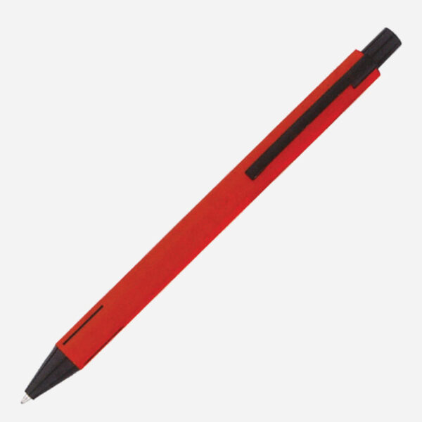 Metalna olovka YFA2661B - crvena