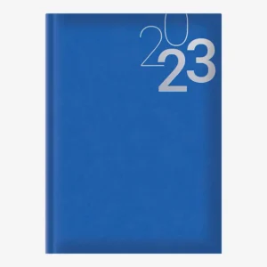 Rokovnik Marmora A4 2023 – intenzivno plavi