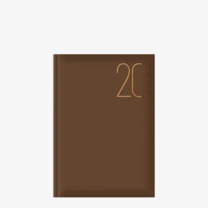 Rokovnik Positano A5 2023 – boja čokolade