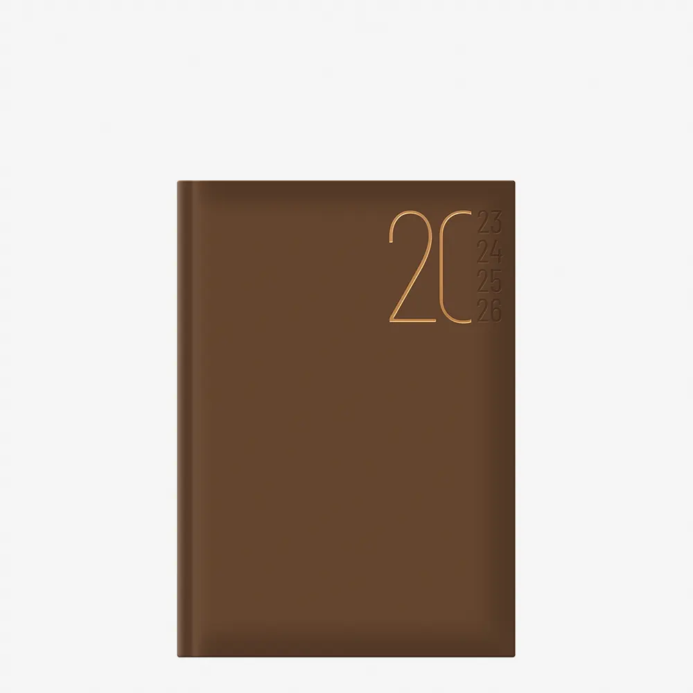 Rokovnik Positano A5 2023 – boja čokolade