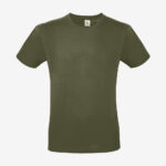 Majica E150 – maslinasta zelena