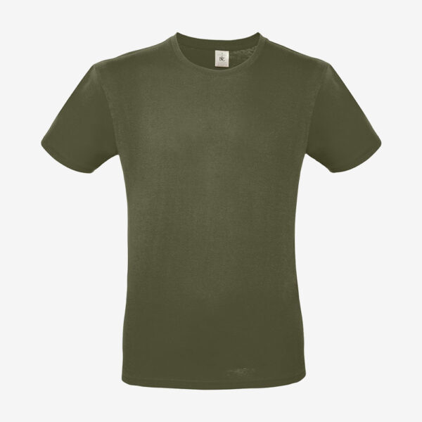 Majica E150 - maslinasta zelena