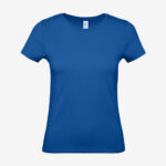 Majica E150 women – zagrebačko plava