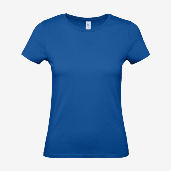 Majica E150 women - zagrebačko plava