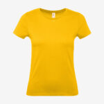 Majica E150 women – zlatna žuta