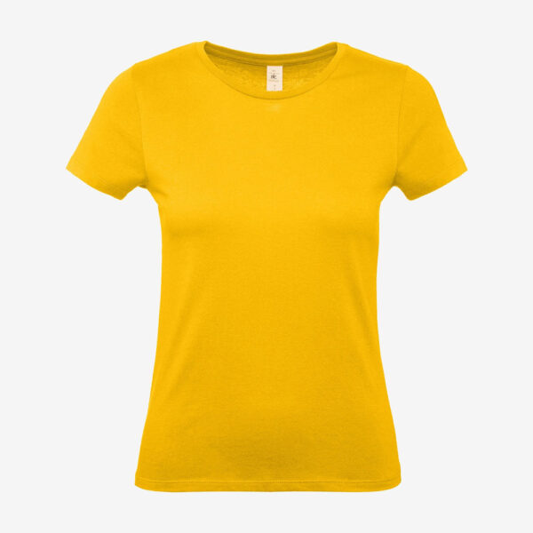Majica E150 women - zlatna žuta