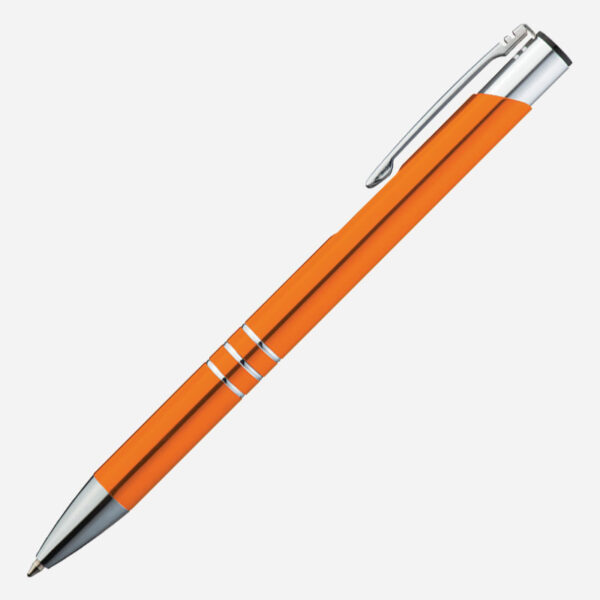 Metalna olovka Ascot - narančasta
