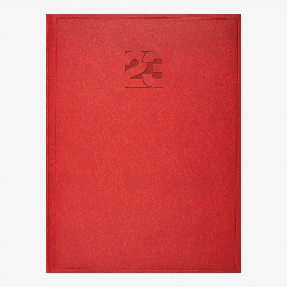 Rokovnik Firenza A4 2023 – crveni