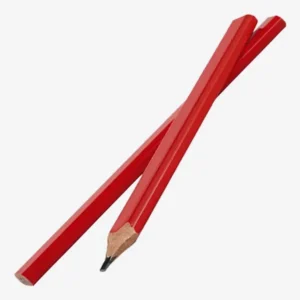 Drvena olovka Carpenter - crvena
