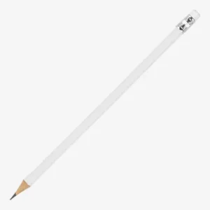 Drvena olovka Pigment - bijela