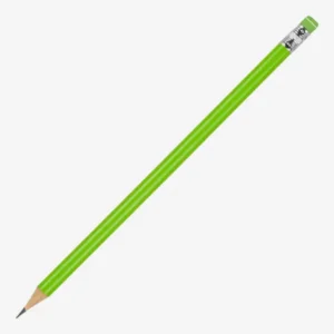 Drvena olovka Pigment - svijetlo zelena