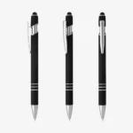 Metalna olovka Armada soft – crna