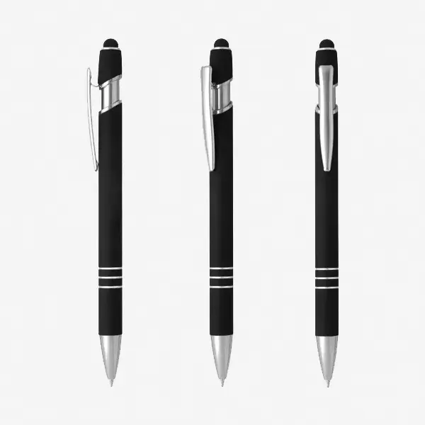 Metalna olovka Armada soft - crna